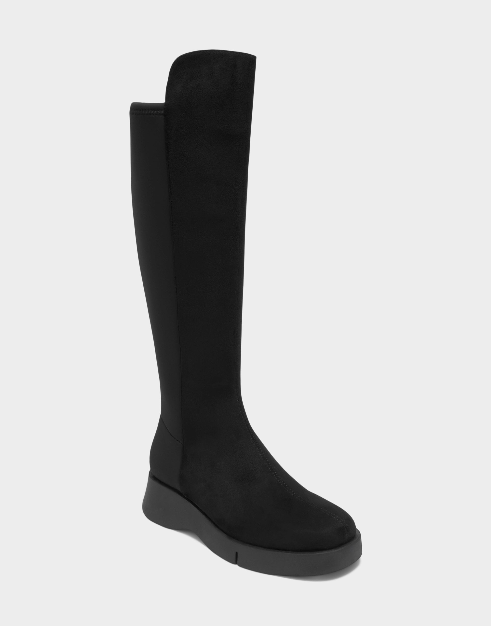 Women's Flatform Boot in Black – Aerosoles