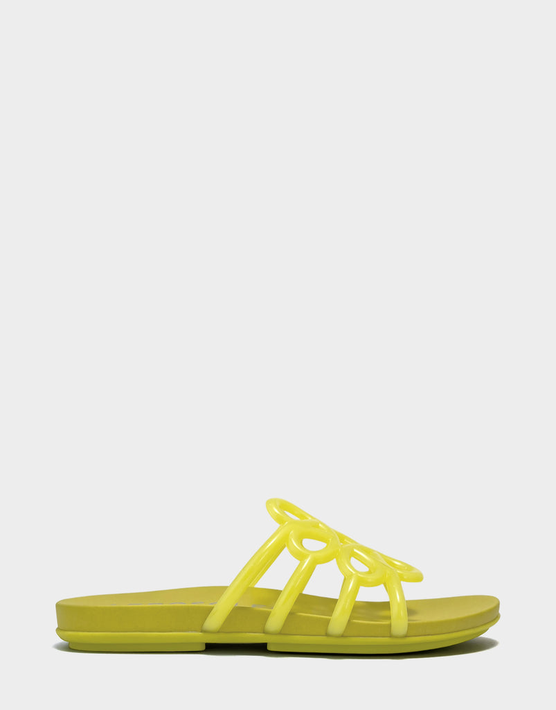 Women's Flat Sandal in Kiwi Jelly – Aerosoles
