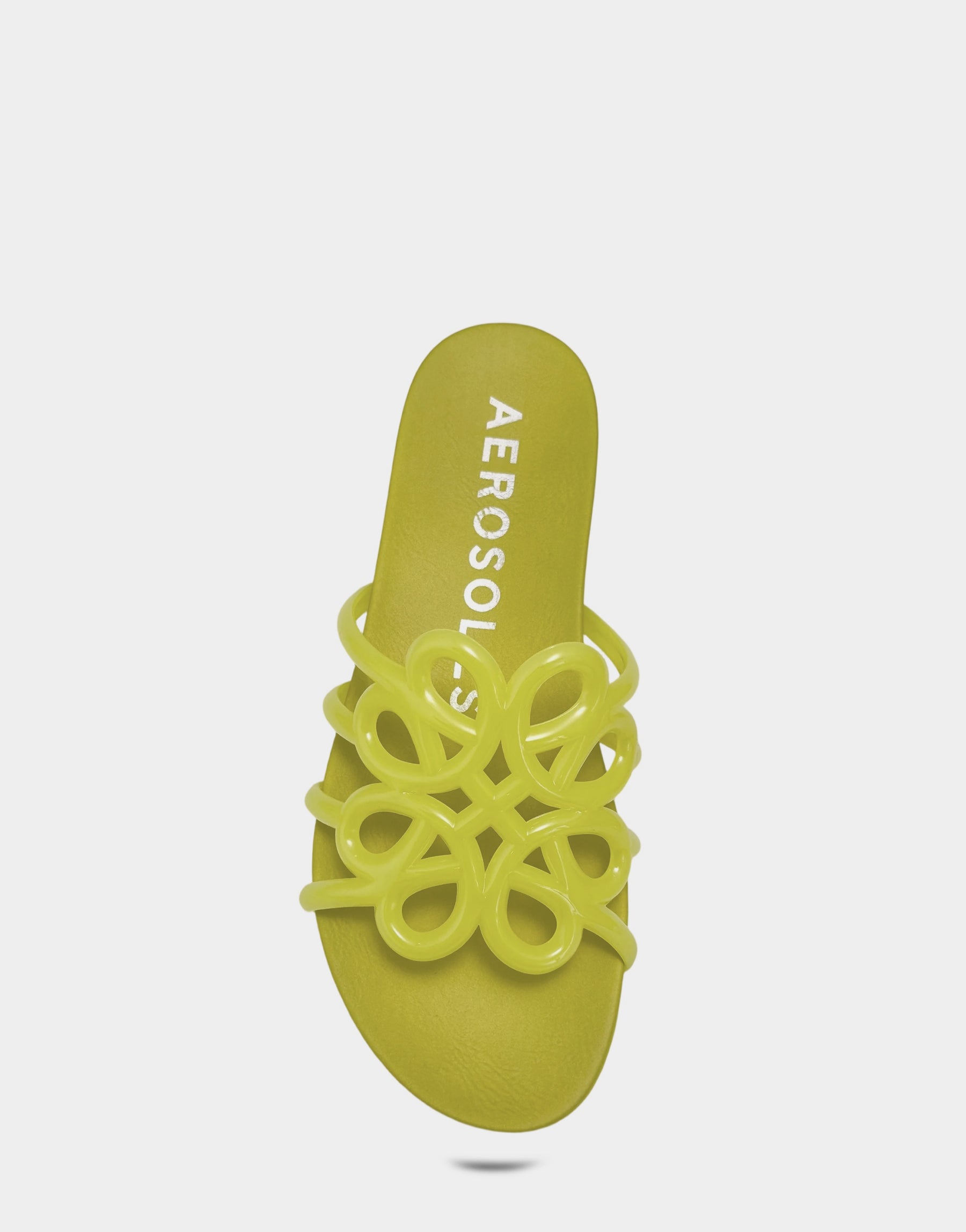 Women's Flat Sandal in Kiwi Jelly – Aerosoles