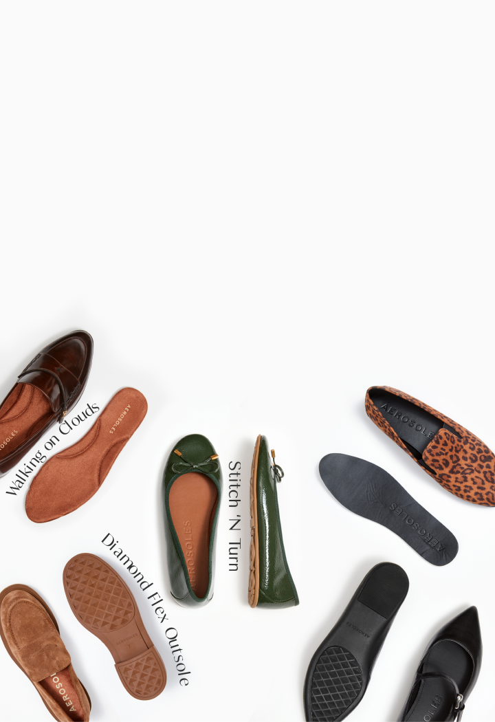 Live Fashionably Move Comfortably Aerosoles