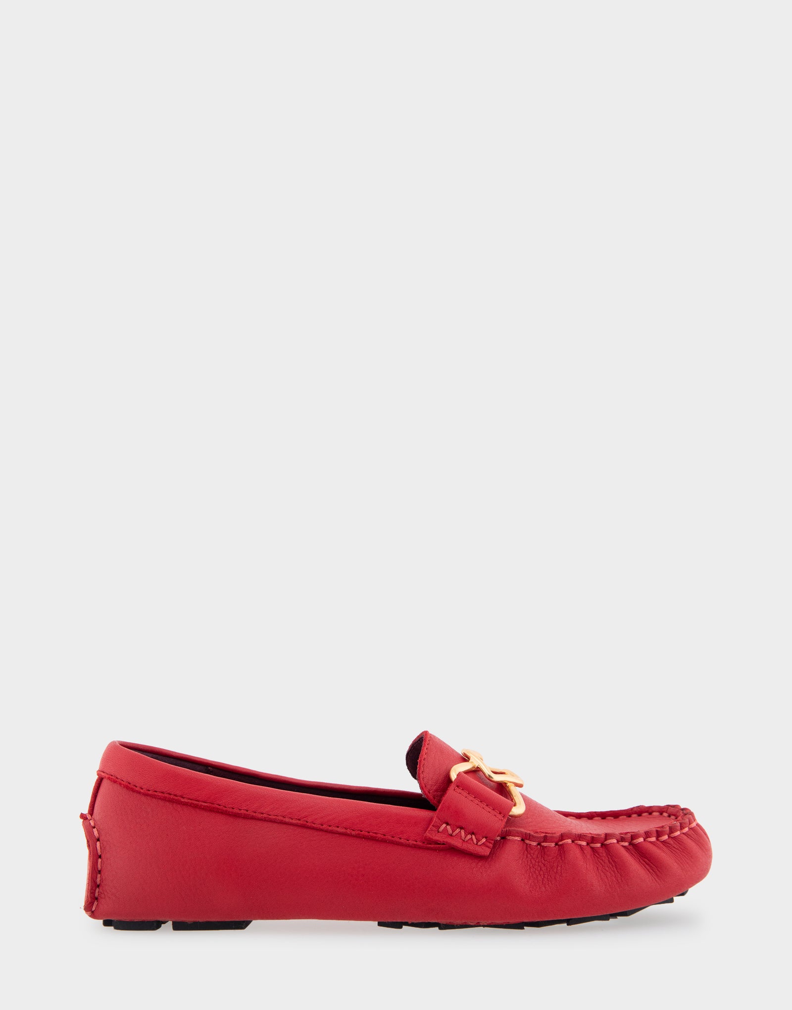 Women's Ornamented Driver in Red