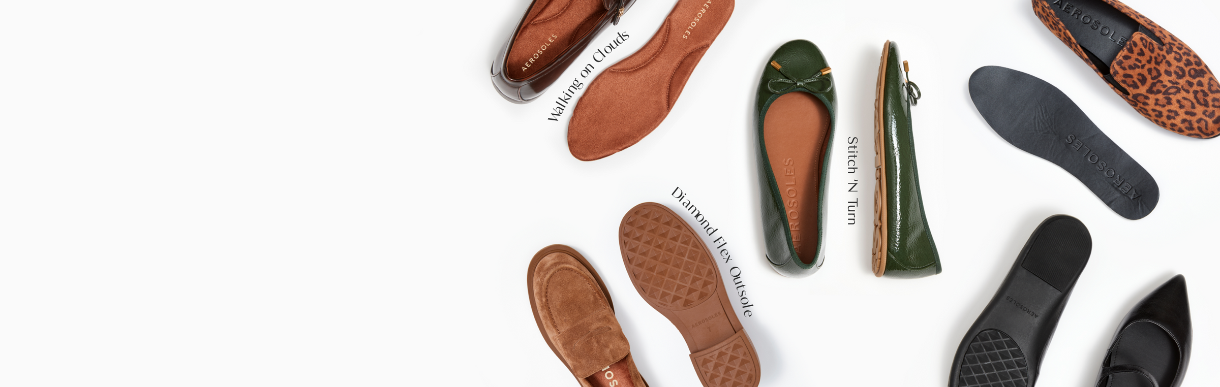 Live Fashionably Move Comfortably Aerosoles