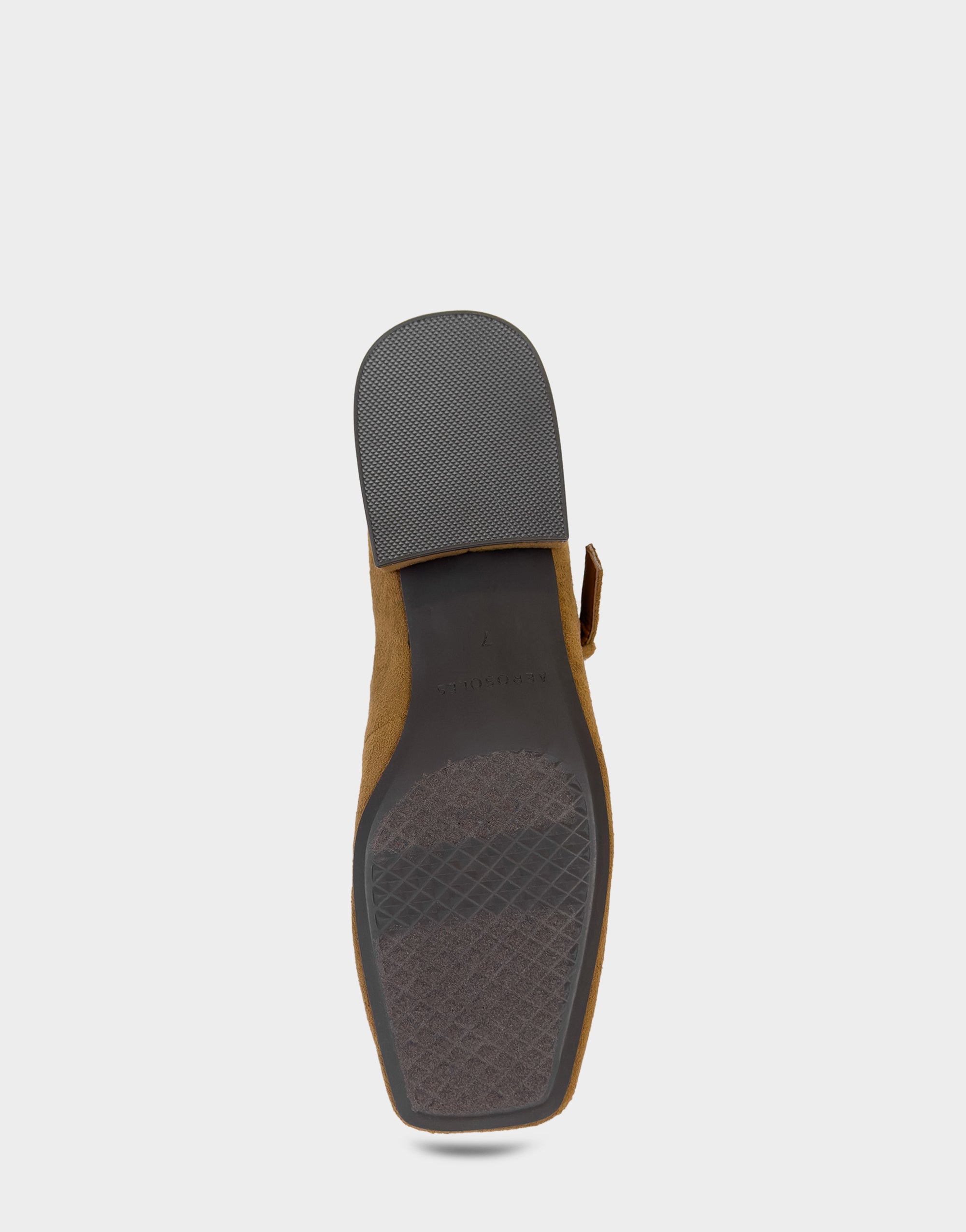 Women's Mary Jane Flat in Tobacco – Aerosoles