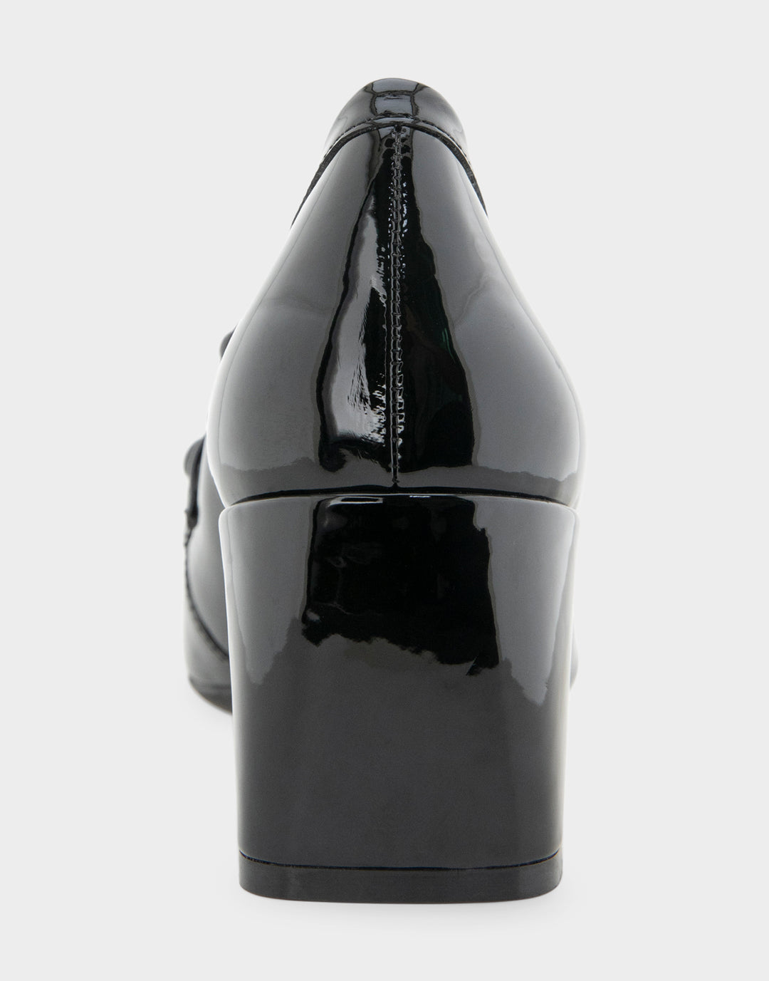 Women's Heeled Loafer in Black Patent Aerosoles Women's Heeled Loafer in Black Patent Aerosoles