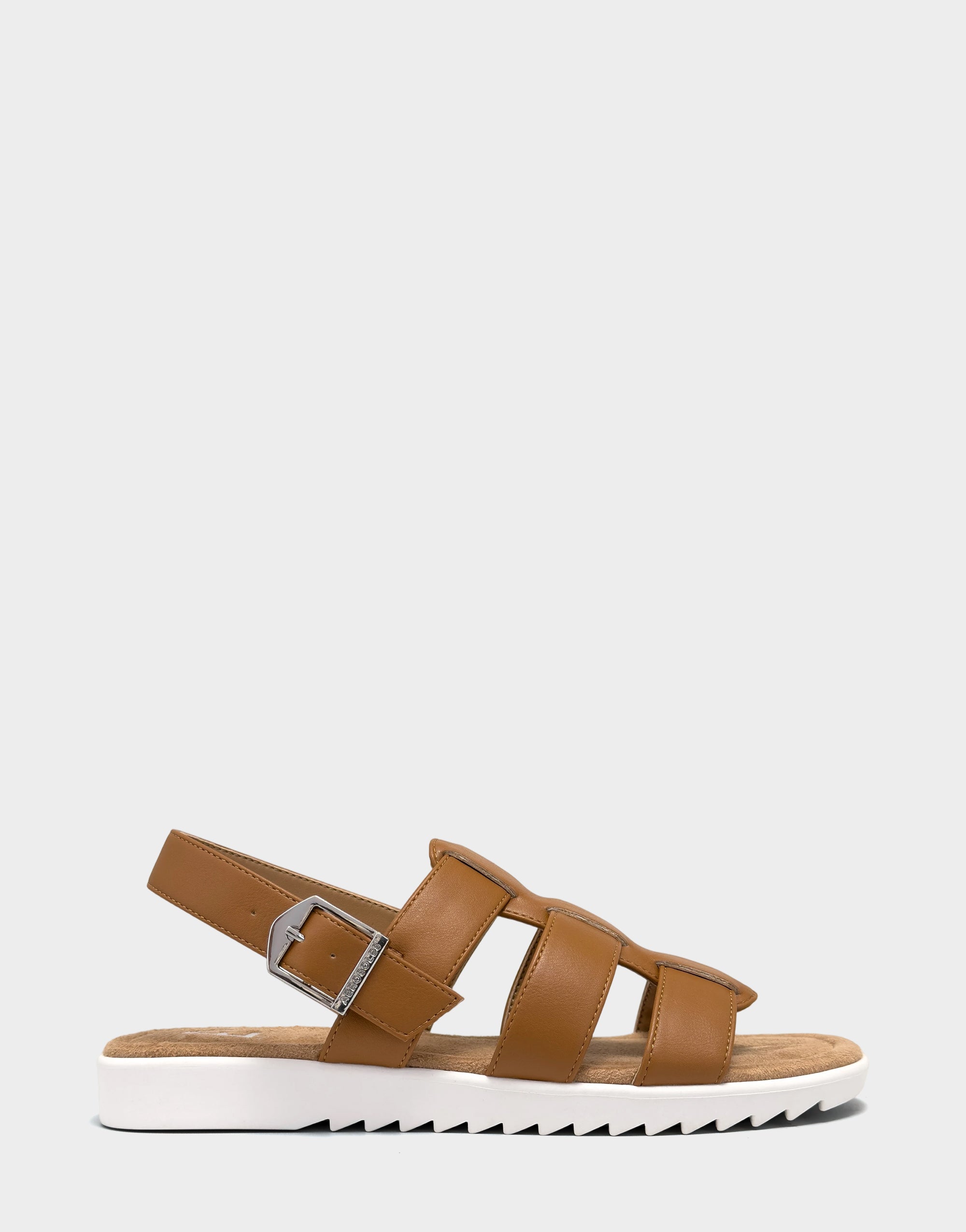 Women's Fisherman Sandal in Tan – Aerosoles