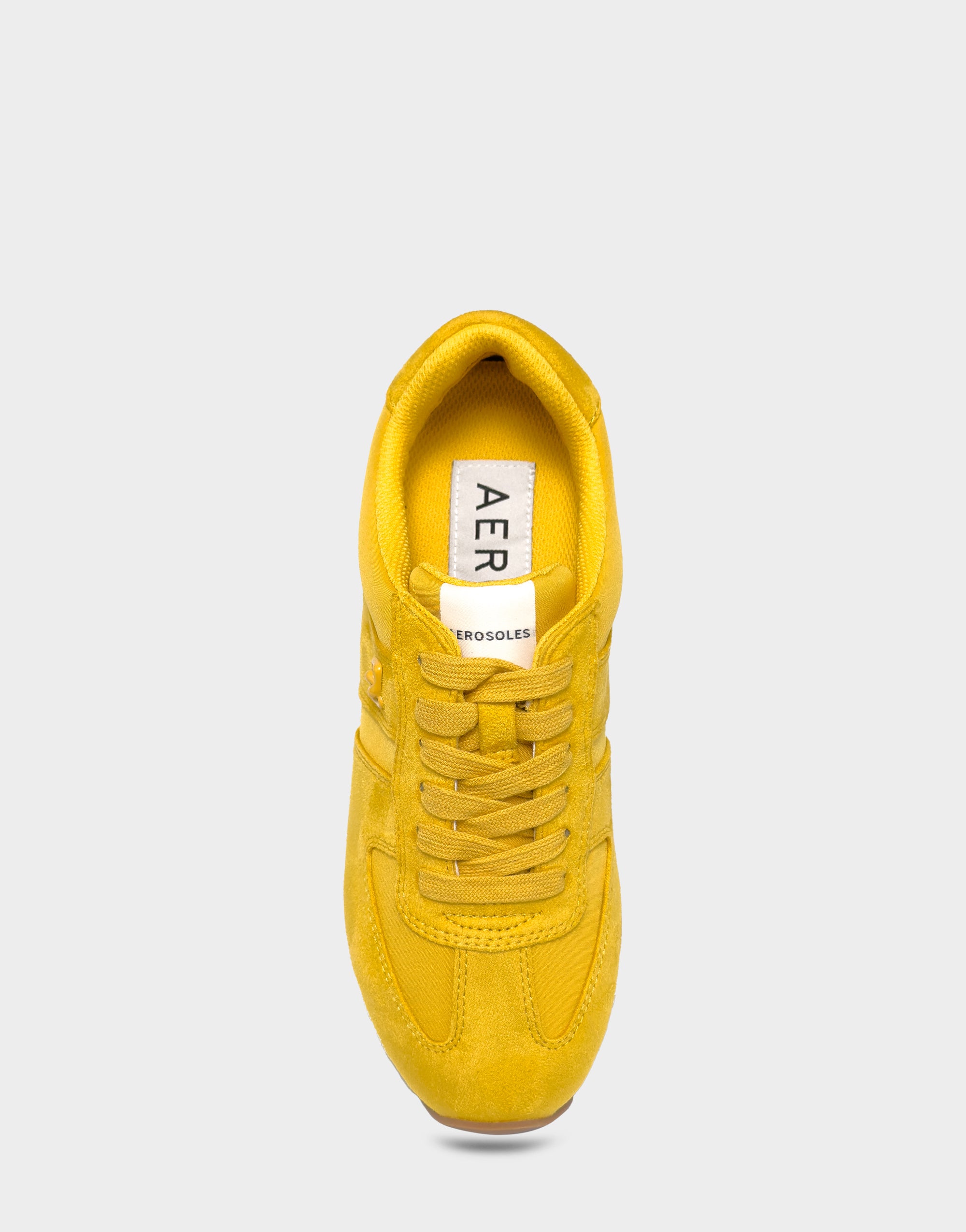 Women's Lace Up Sneaker in Golden Yellow – Aerosoles