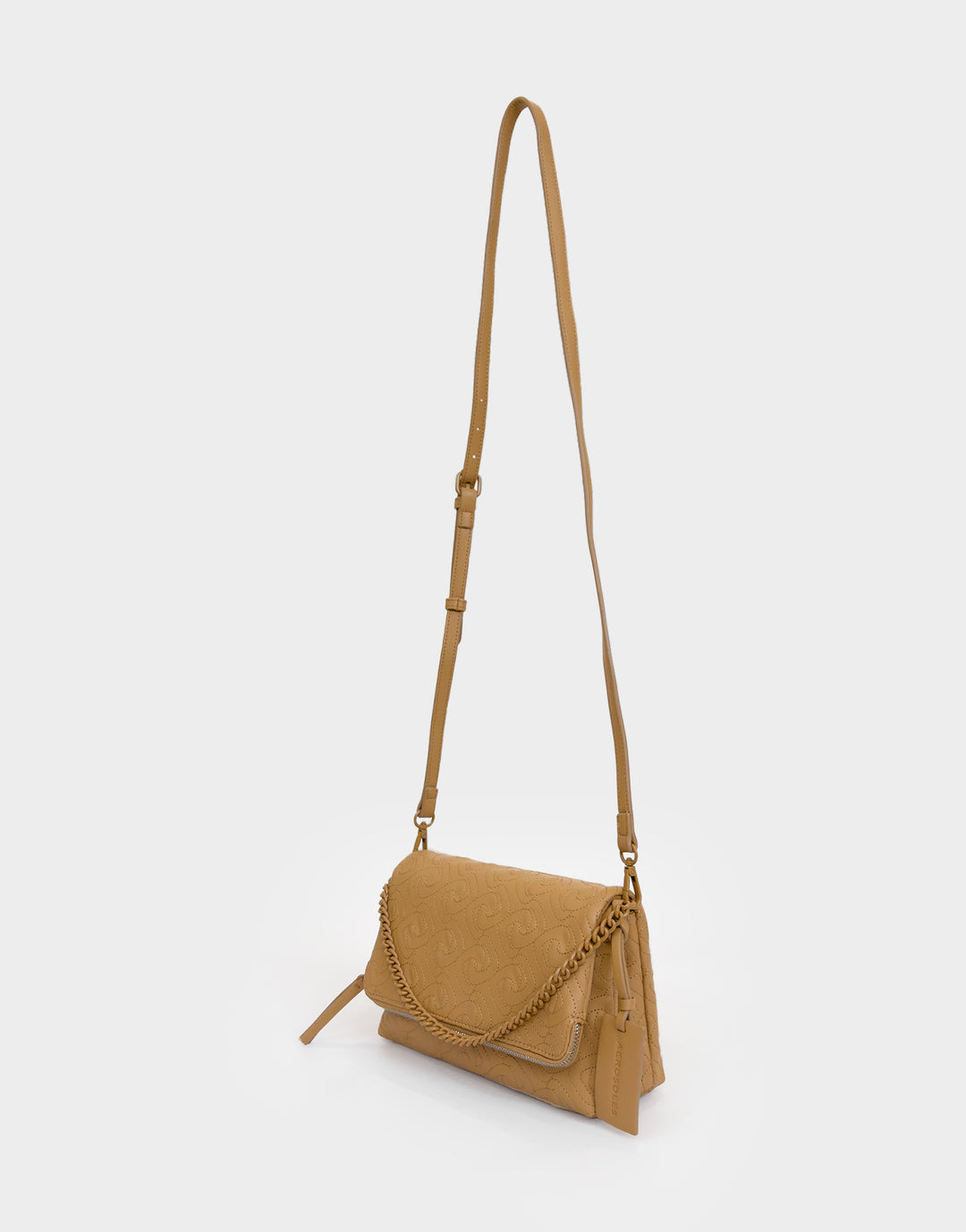 Joni East/West Quilted Flap Crossbody Bag