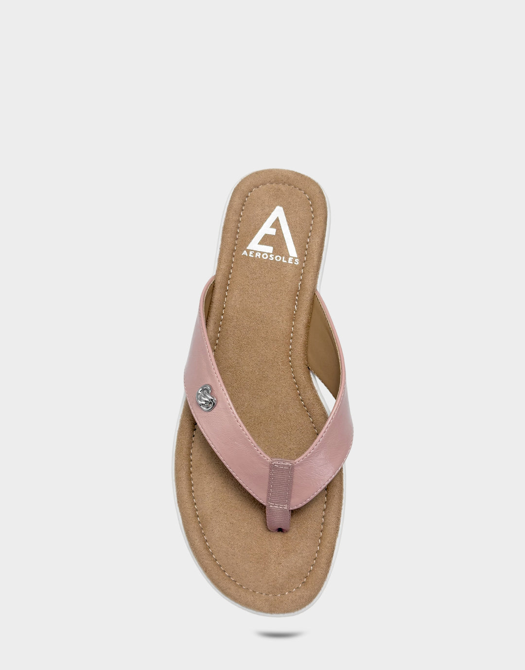 Comfortable Women's Sandal in Pink Faux Textured Patent Full Front View