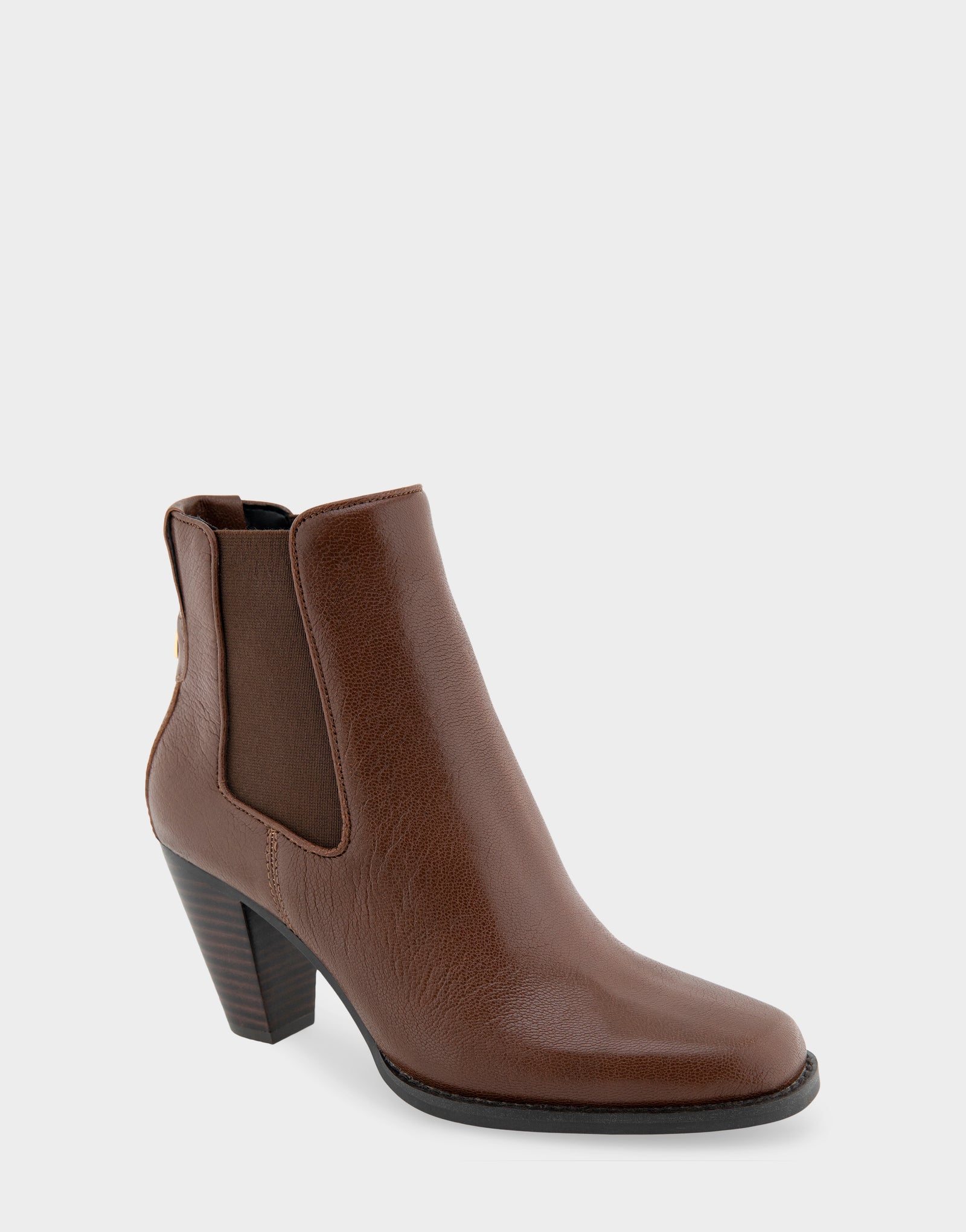 TOTEME + NET SUSTAIN The Mid Heel leather ankle boots | NET-A-PORTER