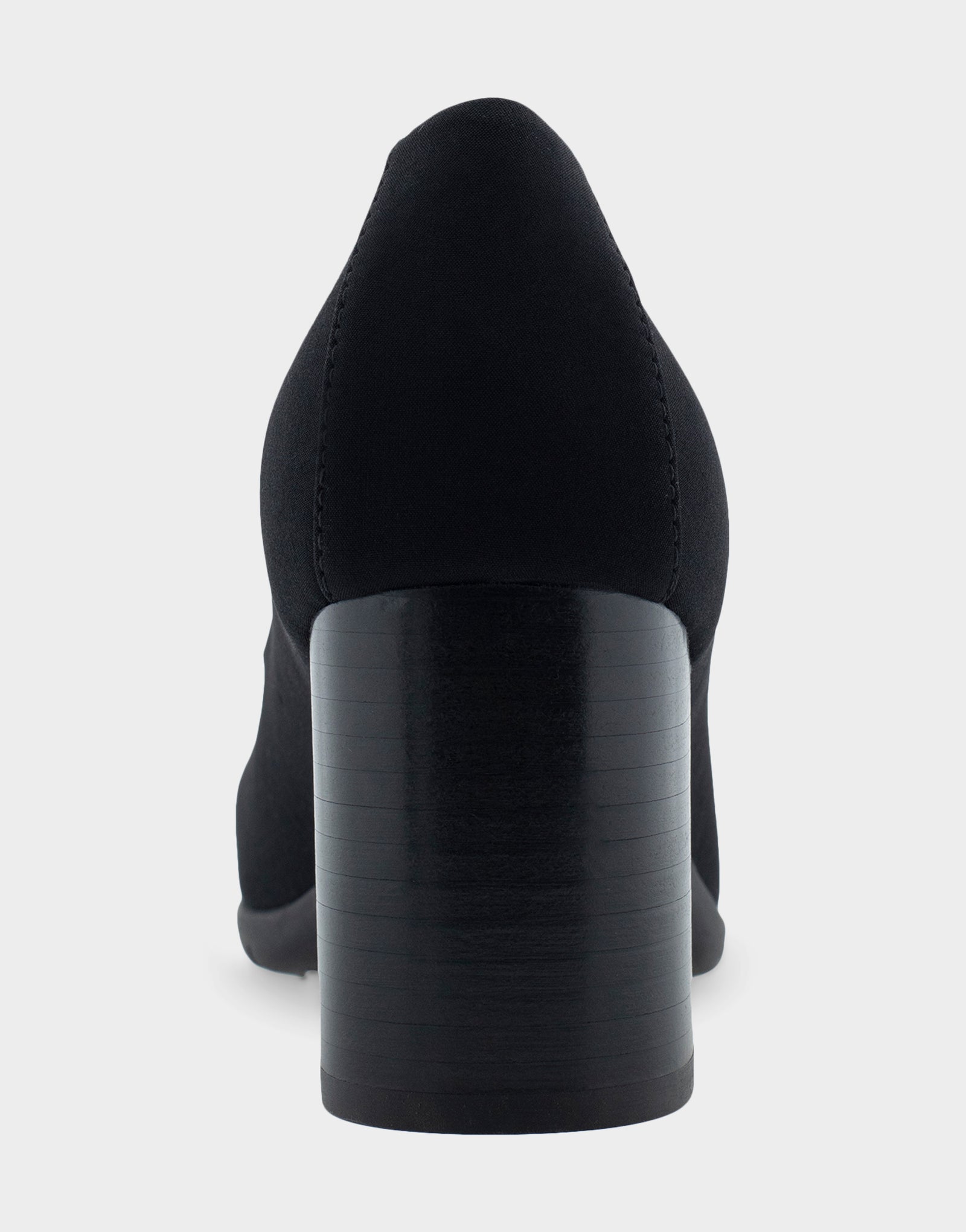 Women's Heeled Pump in Black