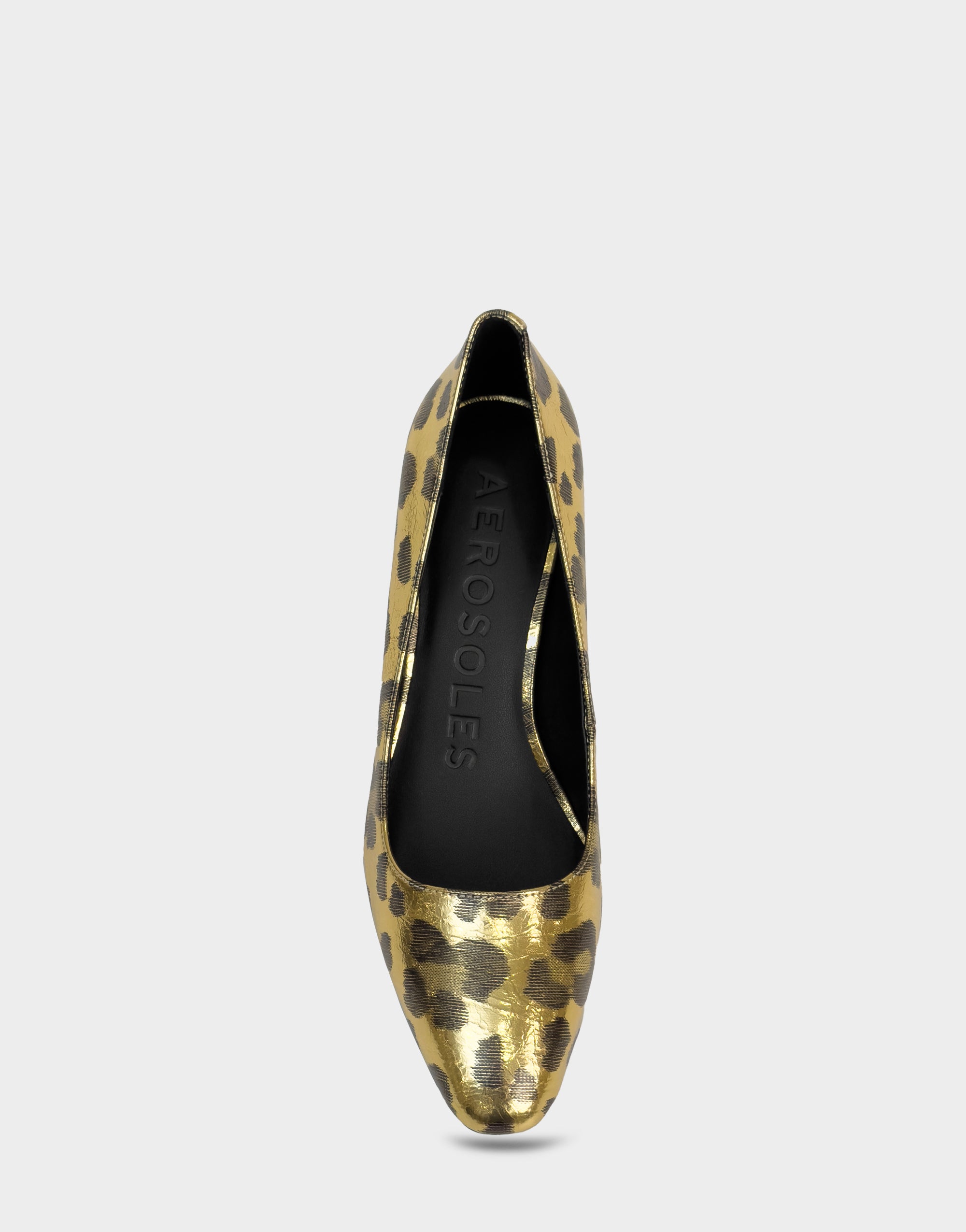 Women's Pump in Metallic Leopard – Aerosoles