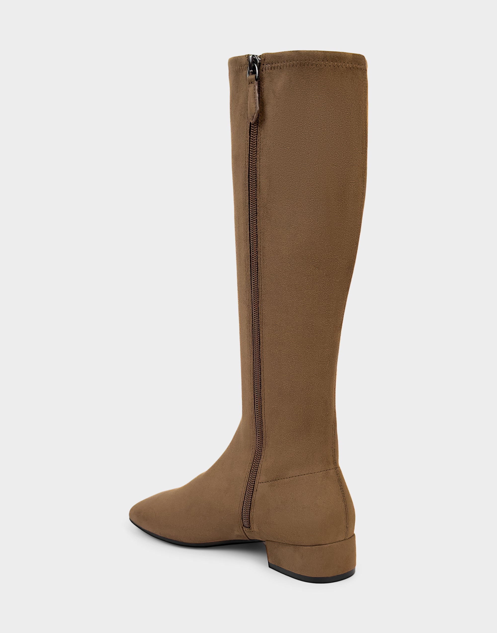 Women's Low Block Heel Boot in Mocha Stretch – Aerosoles