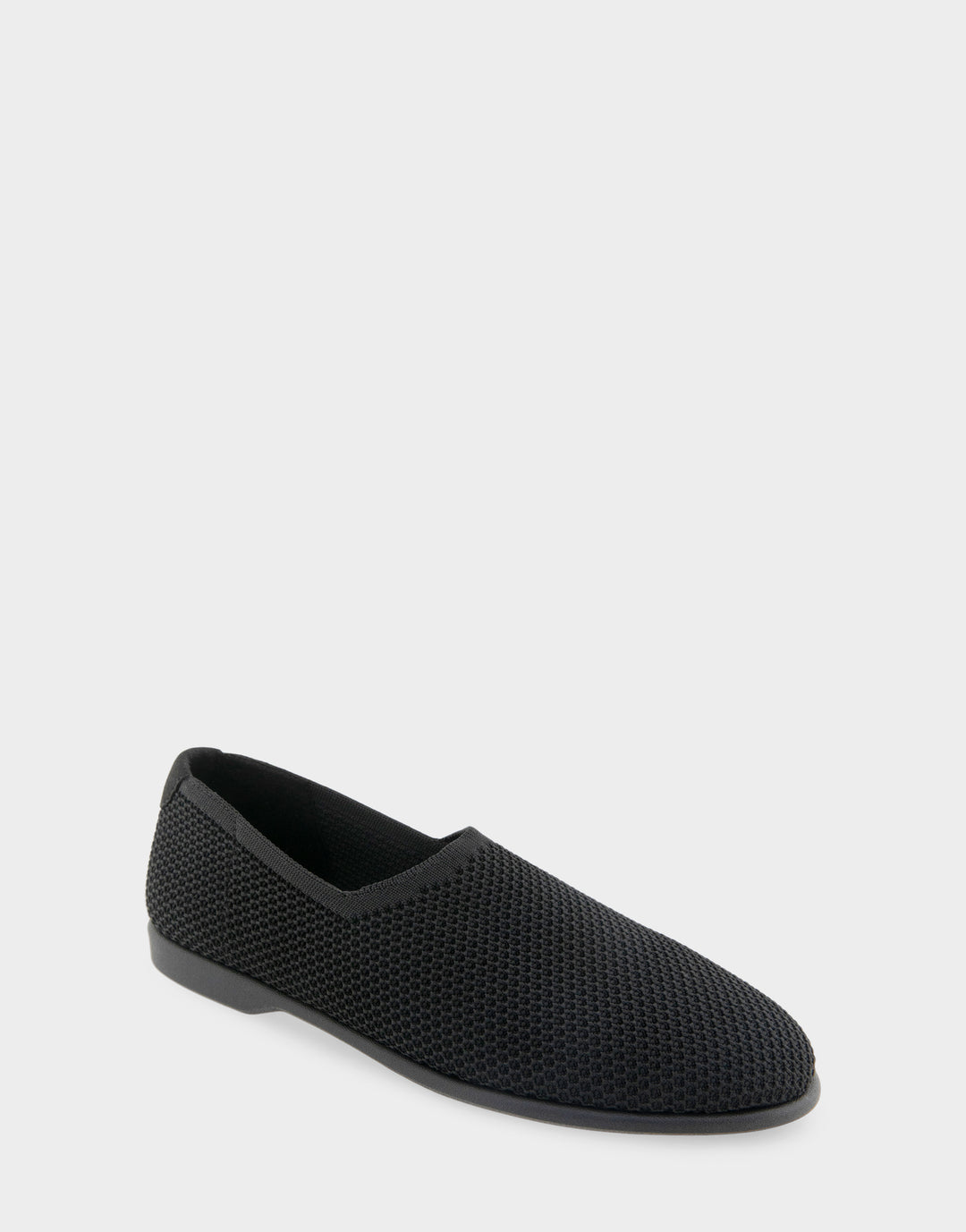 Aerosoles Women's Nathaly Knit Flat, Black, 8.5M Aerosoles Women's Nathaly Knit Flat, Black, 8.5M