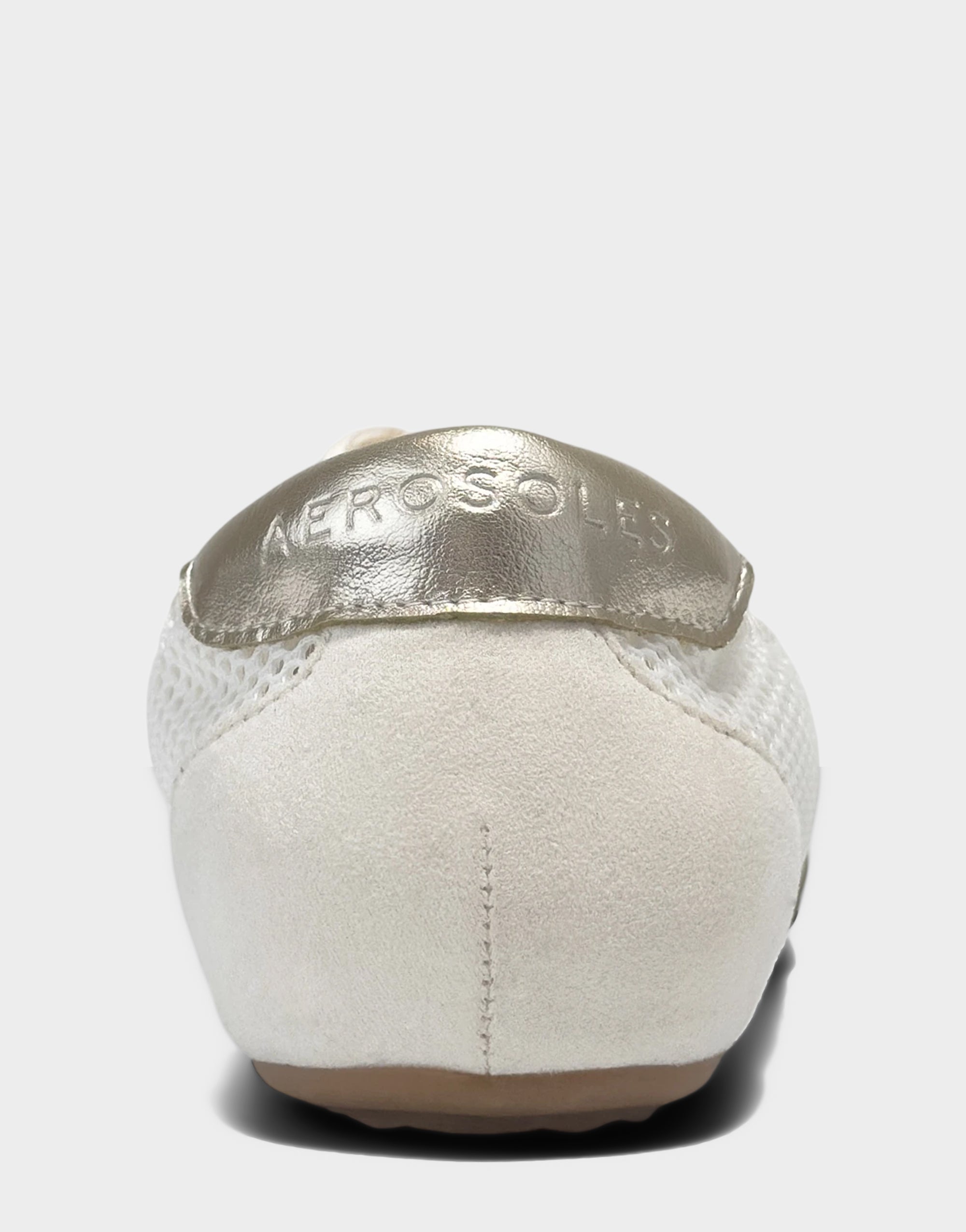 【美品】アエレaere suede×mesh sneaker white 39 Women's Sneakerina in Eggnog – Aerosoles