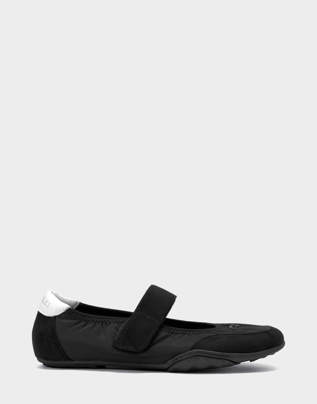 Women's Sneakerina in Black Nylon/Faux Suede Aerosoles Women's Sneakerina in Black Nylon/Faux Suede Aerosoles