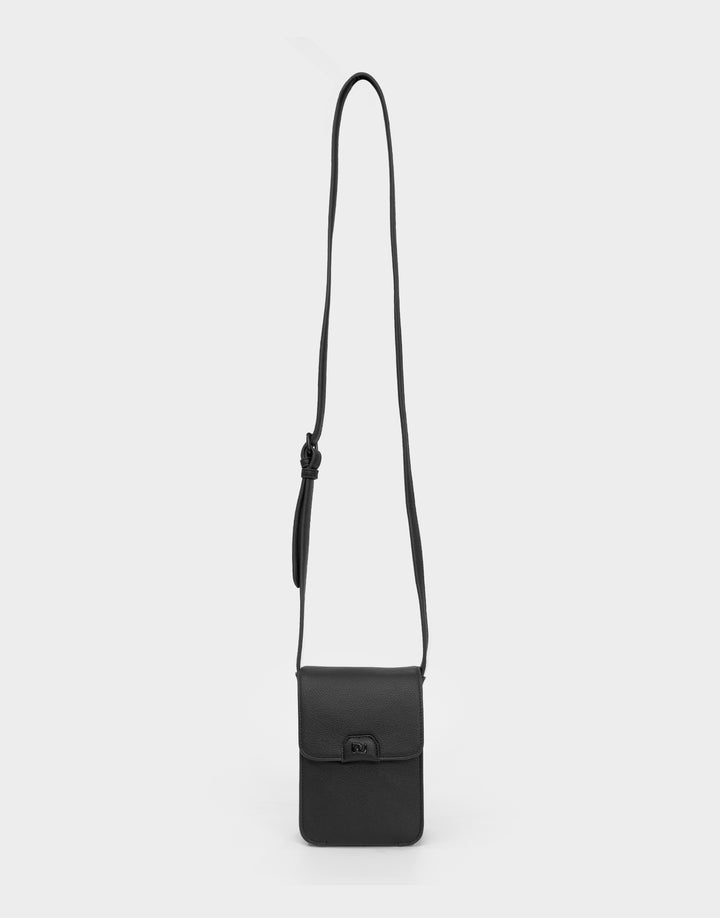 Parsons North/South Flap Crossbody Bag