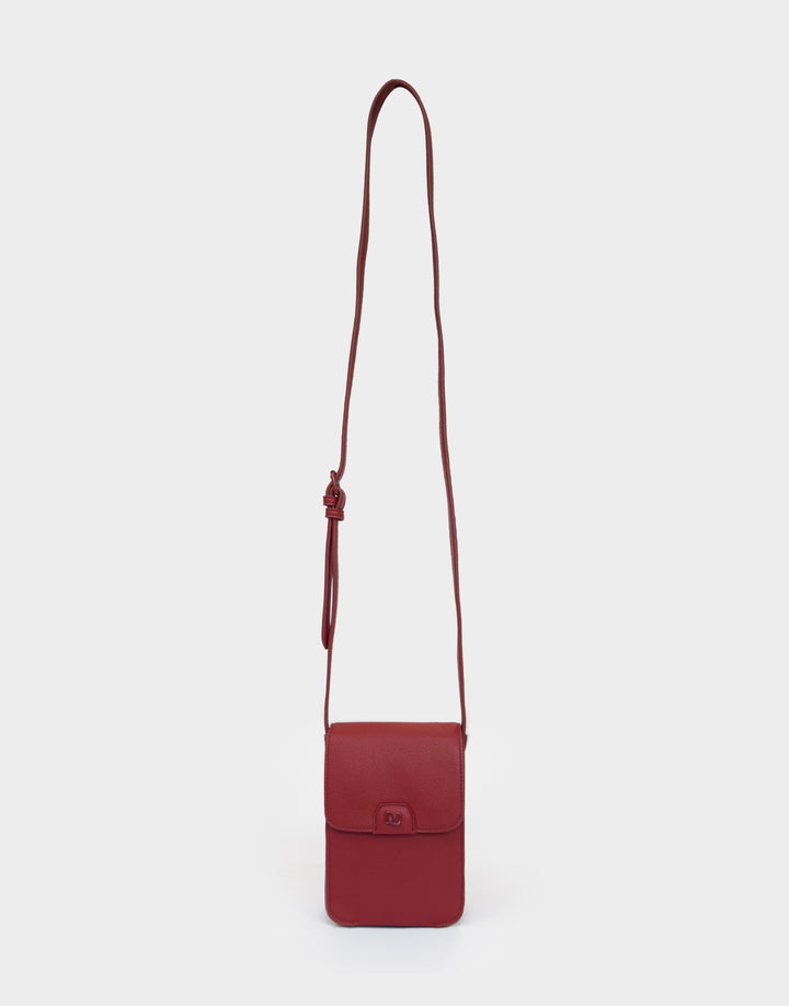 Parsons North/South Flap Crossbody Bag