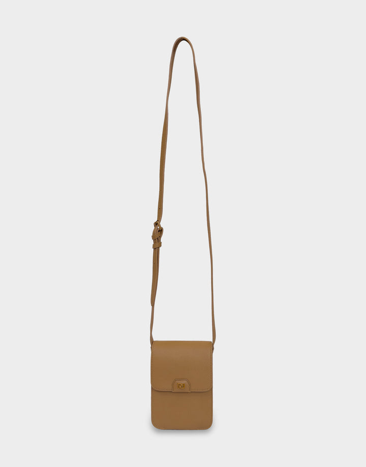 Parsons North/South Flap Crossbody Bag