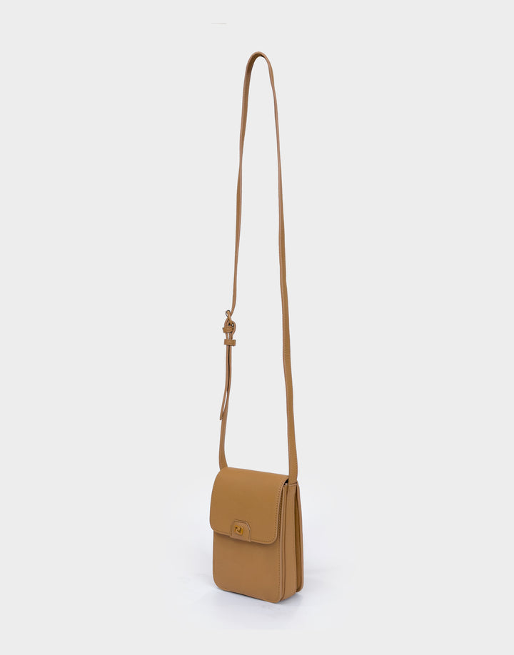 Parsons North/South Flap Crossbody Bag