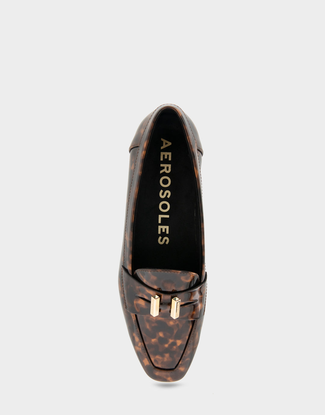 Aerosoles Women's Penny Cincher Loafer Pump - Brown Casual Shoes, Size 10