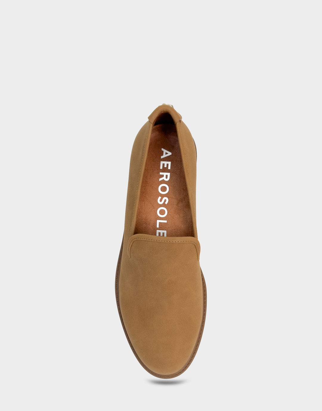 Women's Tailored Loafer in Tan Faux Nubuck – Aerosoles