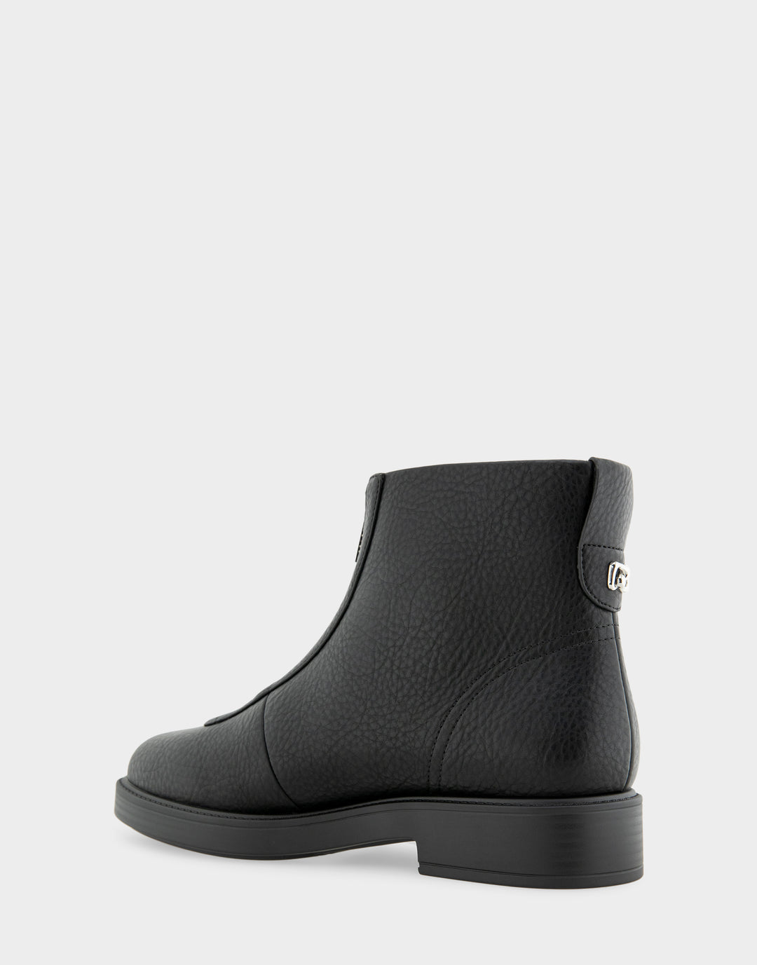 Poshia Bootie Low Block Heel | Black Faux Printed Deer Black / 6 / X