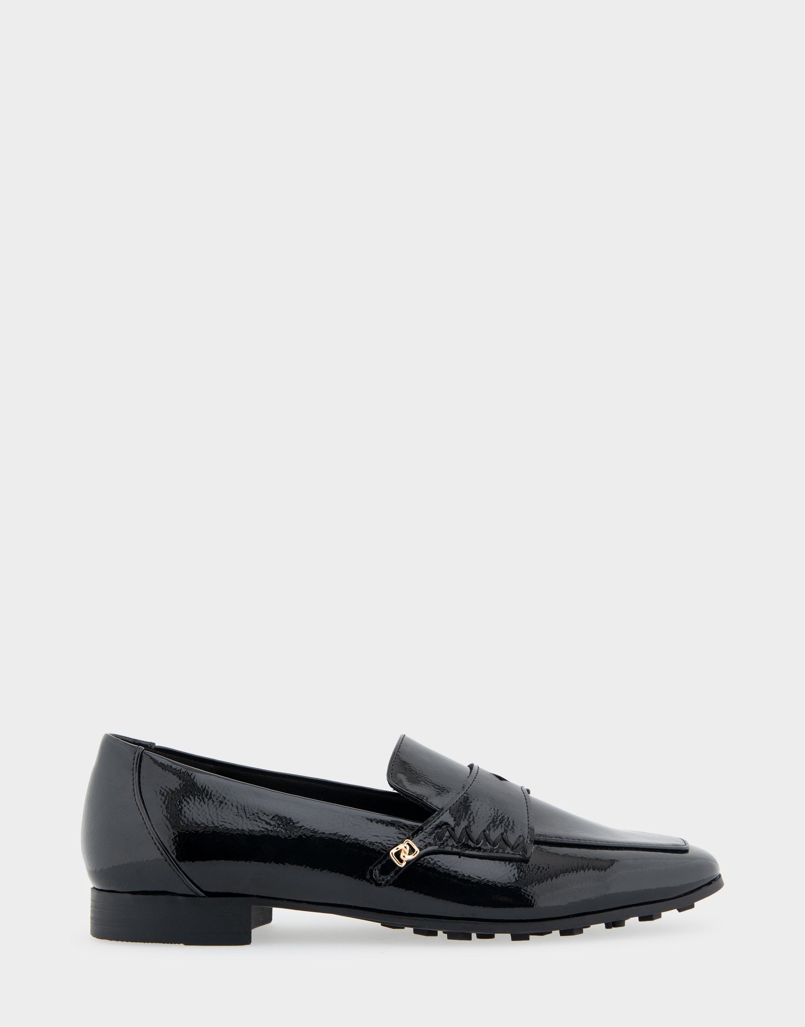 Chanel Church´s Loafers Navy blue Patent leather ref.260915 - Joli