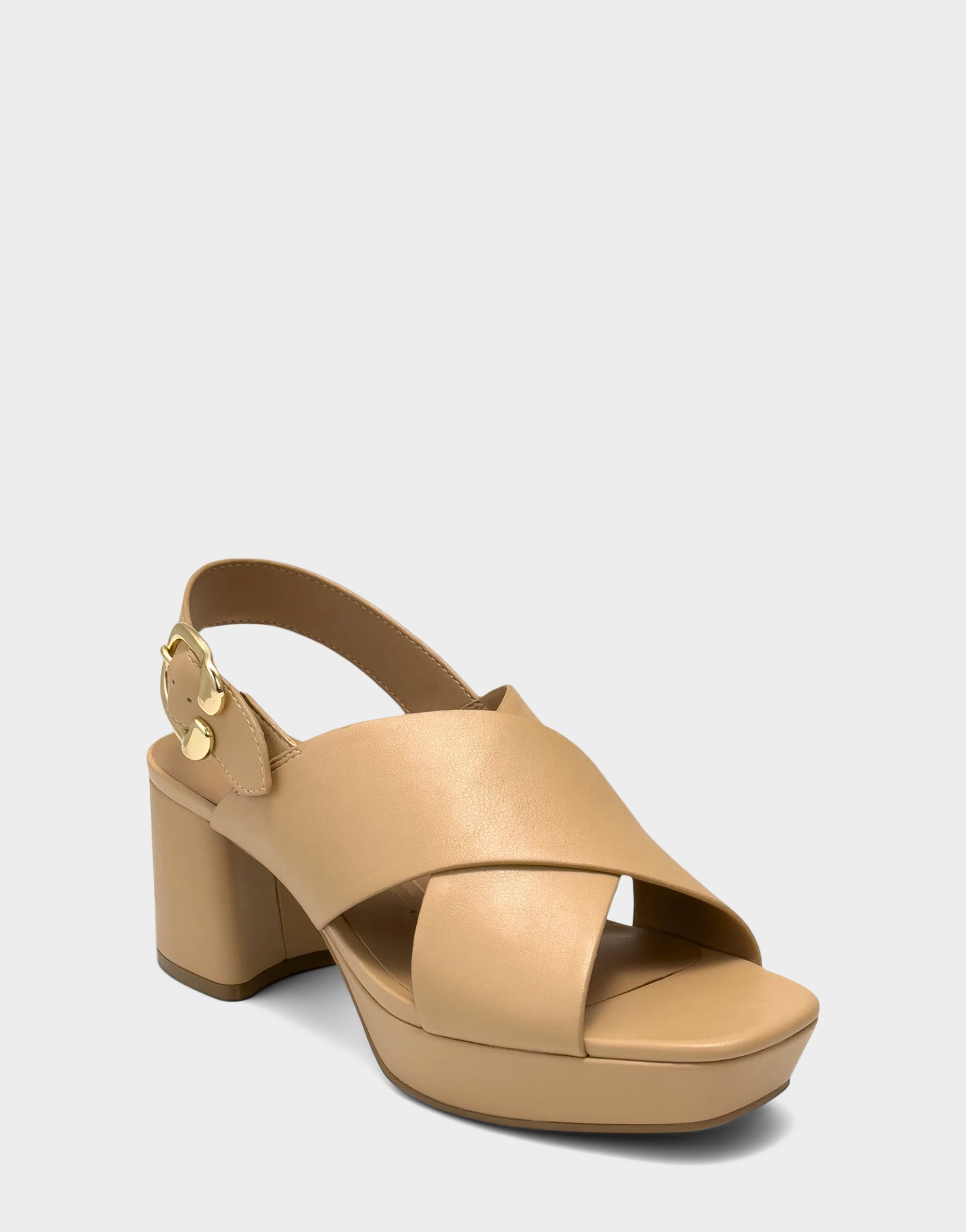 Women's Platform Sandal in Beige Bisque – Aerosoles
