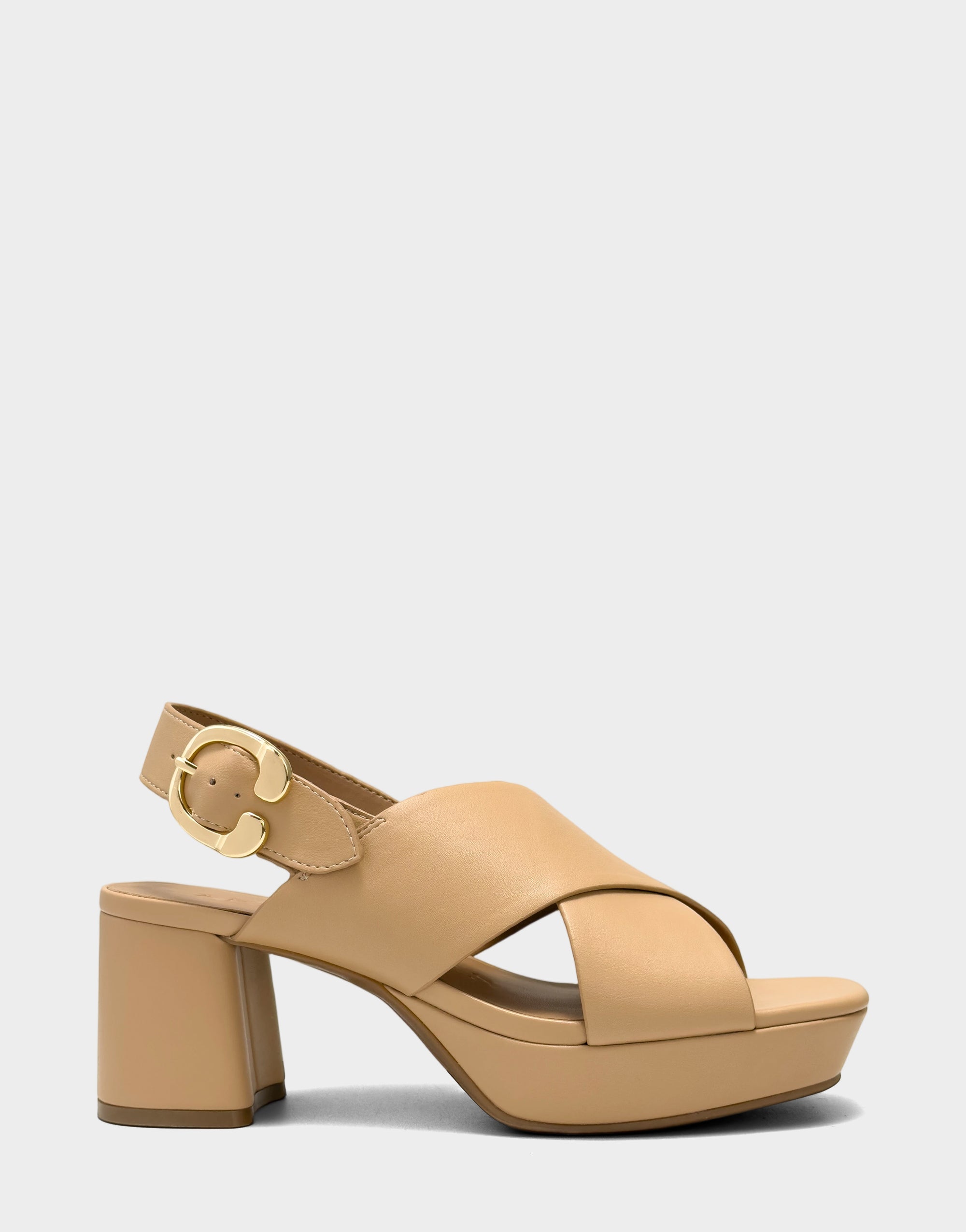 Women's Platform Sandal in Beige Bisque – Aerosoles
