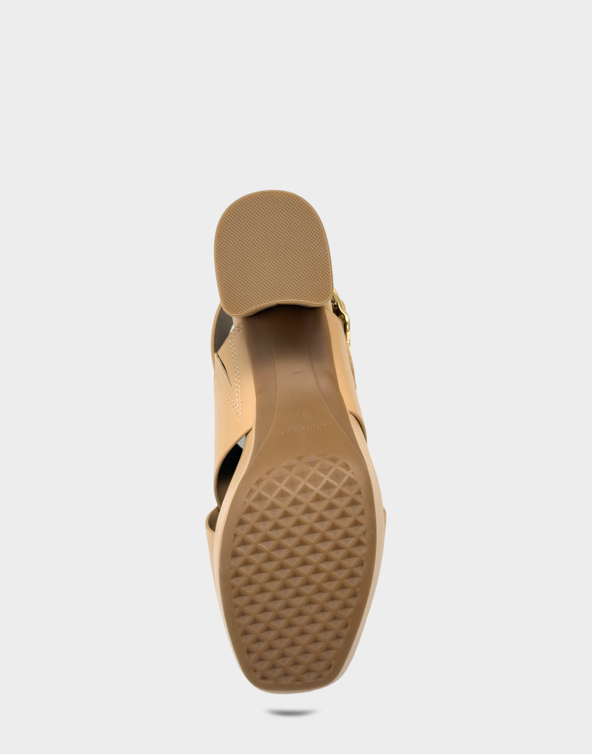 Women's Platform Sandal in Beige Bisque – Aerosoles