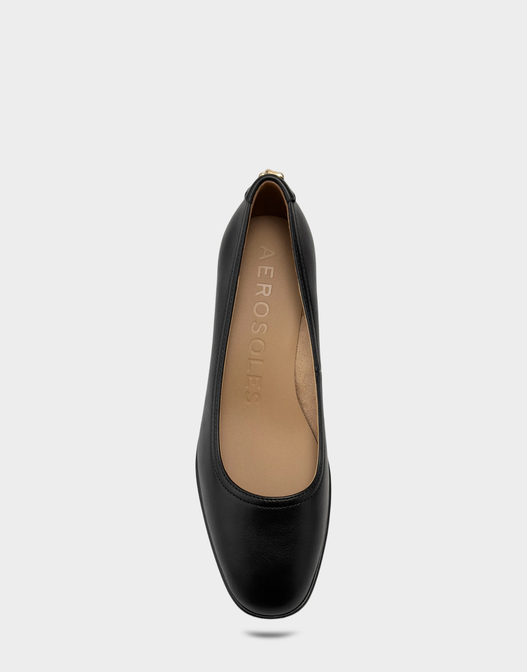 Aerosoles Roma Women's Dress Wedge in Black/Black Faux Soft Leather, Size: 7.5, Medium Width Aerosoles Roma Women's Dress Wedge in Black/Black Faux Soft Leather, Size: 7.5, Medium Width