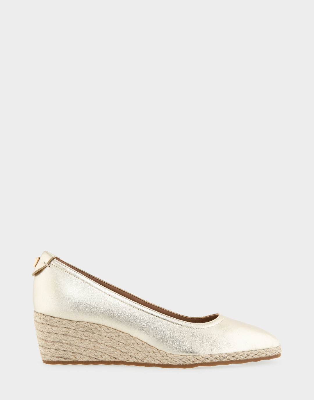 Aerosoles Roma Women's Wedge Heels in Soft Gold Leather, Size: 12, Medium Width Aerosoles Roma Women's Wedge Heels in Soft Gold Leather, Size: 12, Medium Width