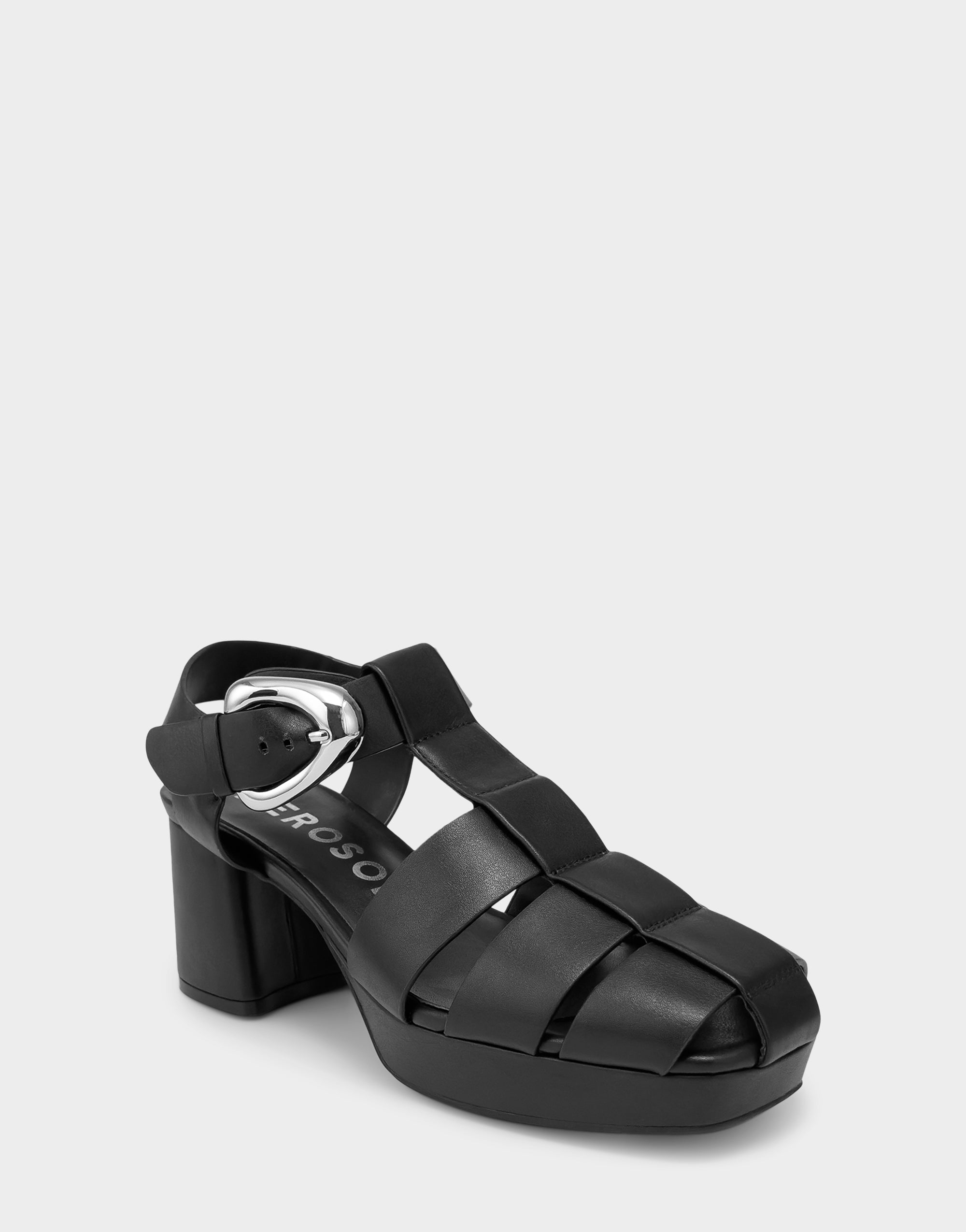 Women's Platform Sandal in Black – Aerosoles