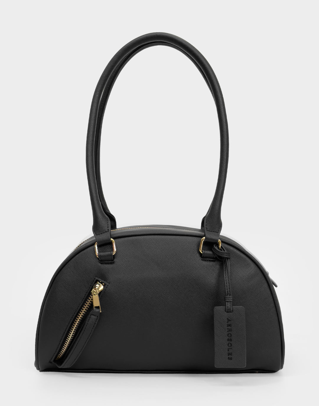 Tate Saffiano Satchel Bag