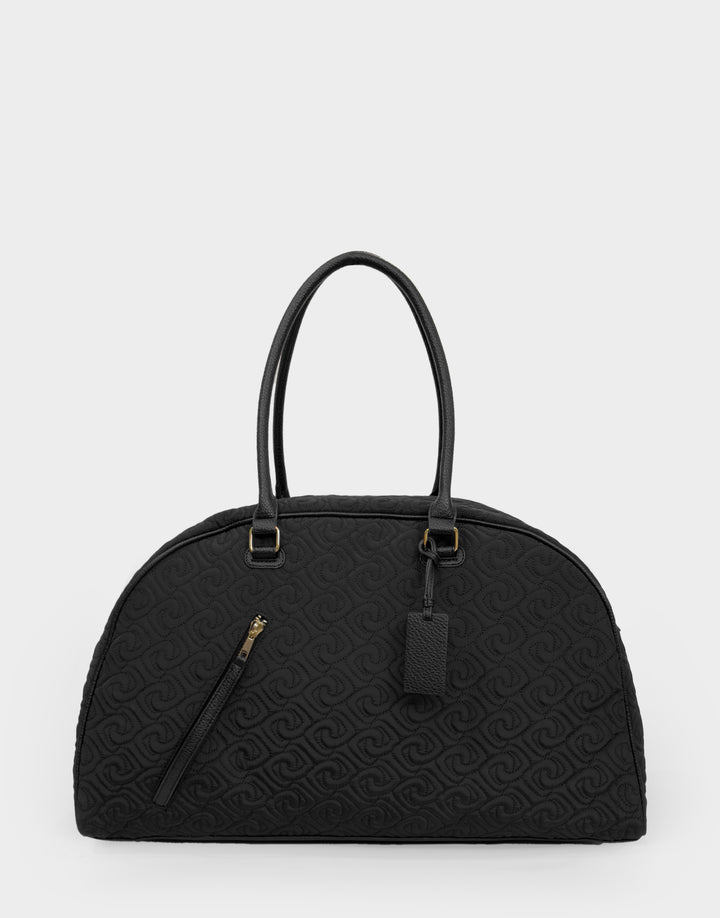 Tate Quilted Weekender Bag