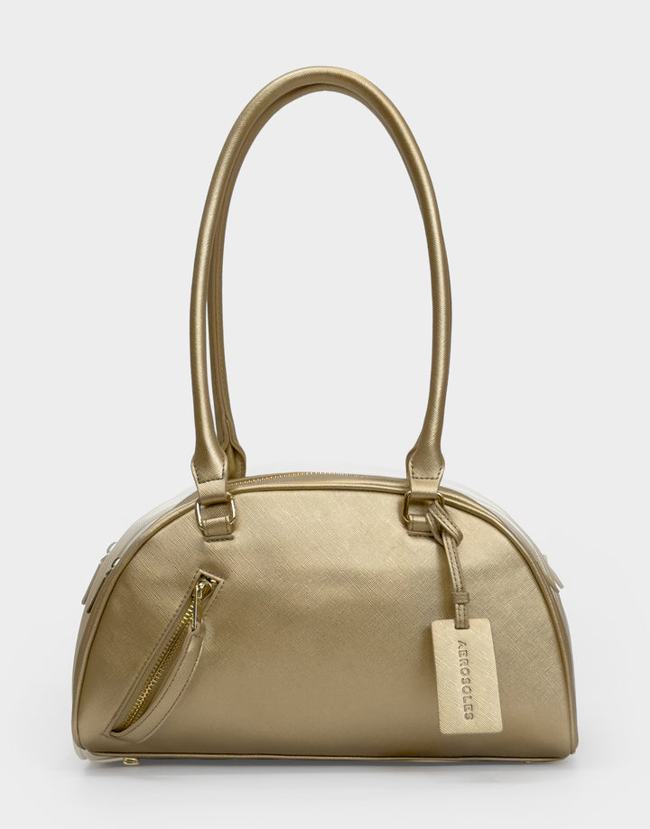 Tate Saffiano Satchel Bag