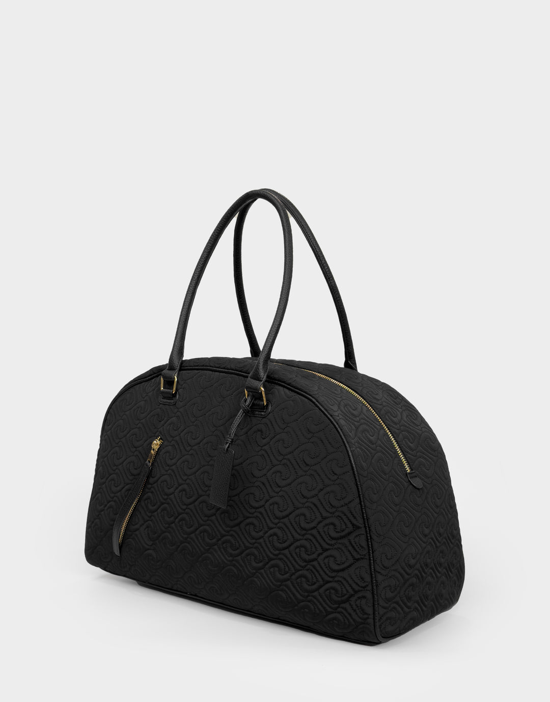 Tate Quilted Weekender Bag