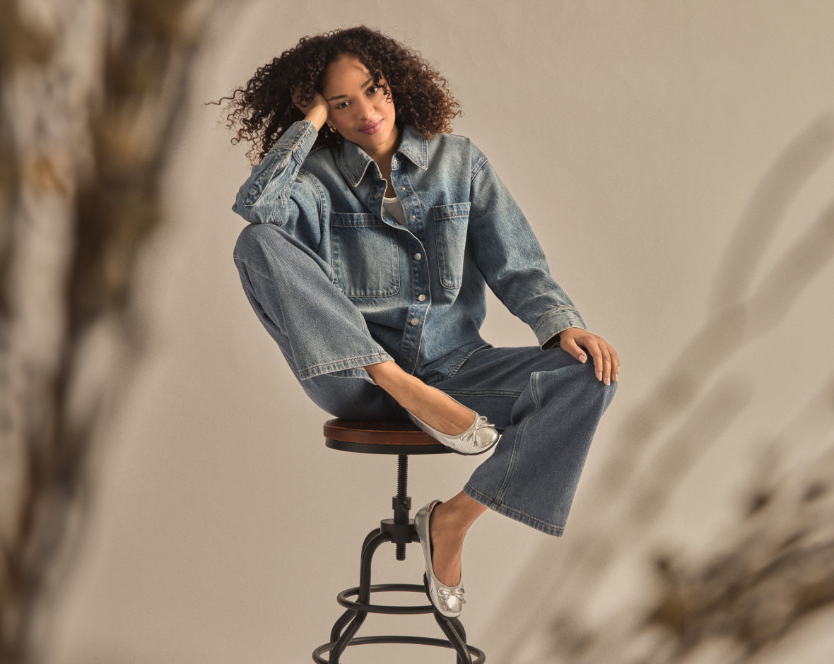 timeless styles ballet flats