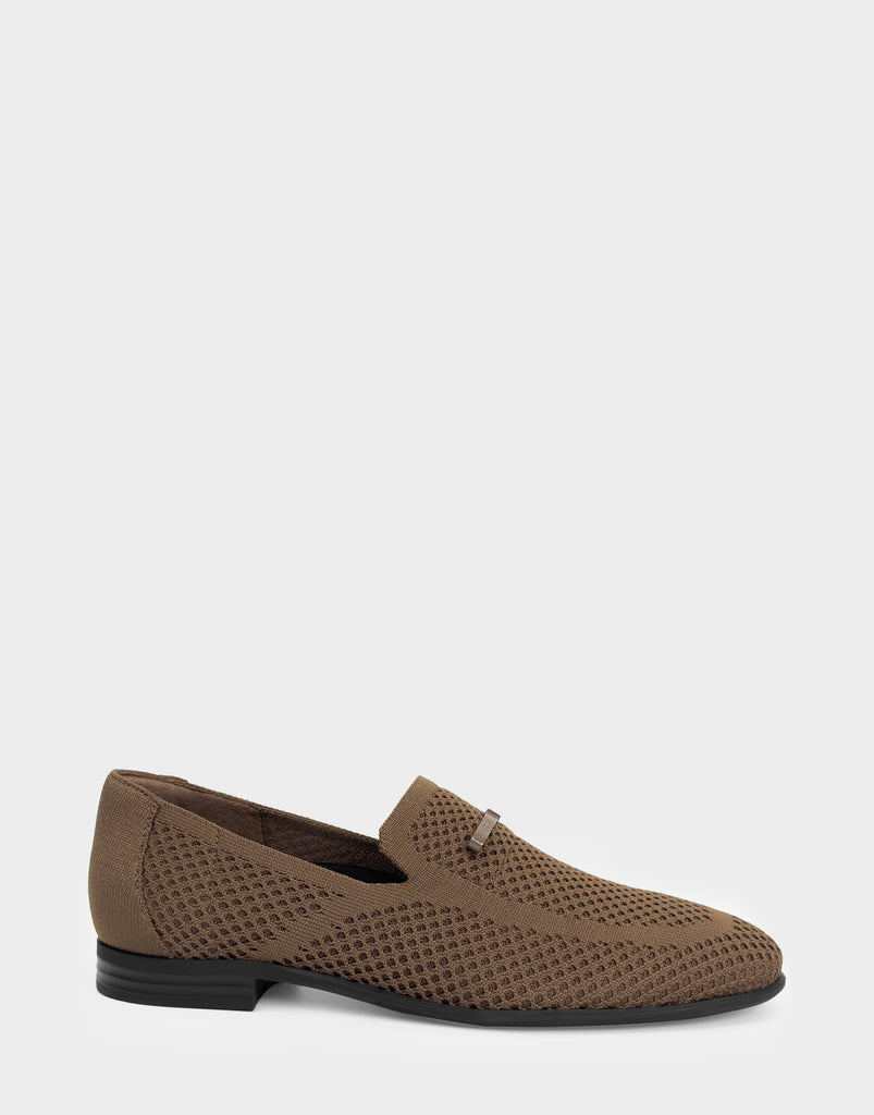 Women's Loafer in Mocha Knit – Aerosoles - Main Image
