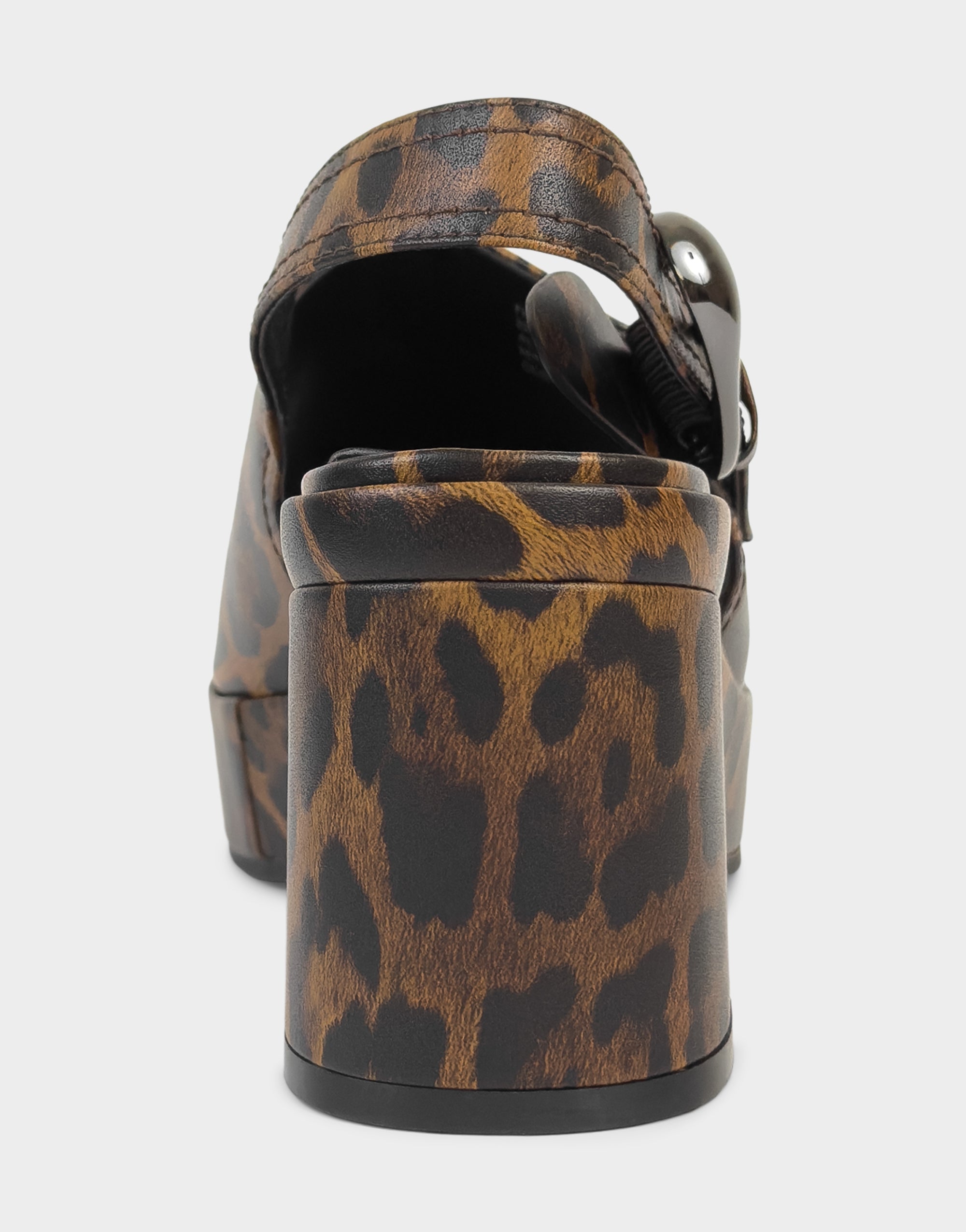 Women's Platform Sandal in Leopard Print Faux Leather – Aerosoles