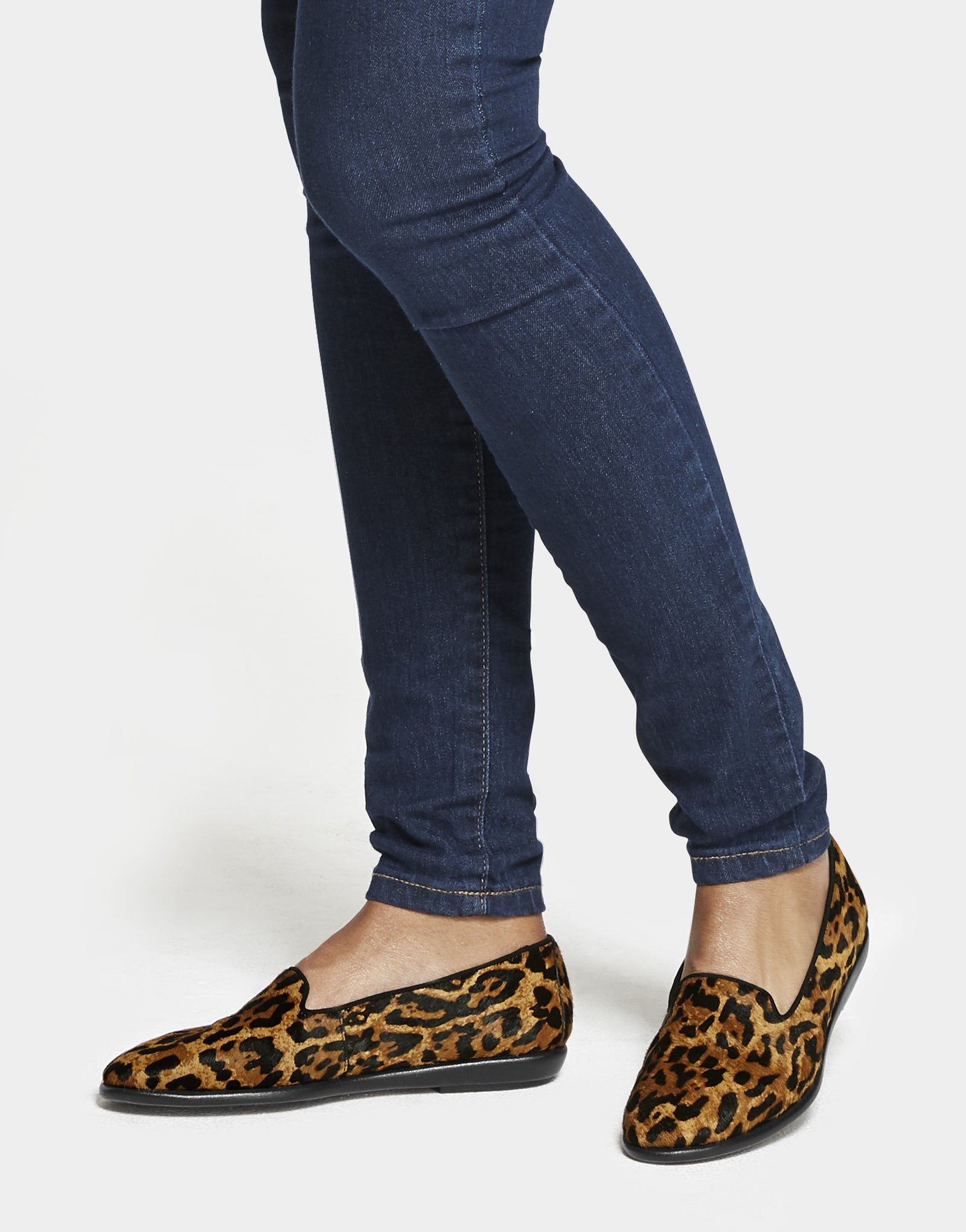 Women's Loafer in Leopard