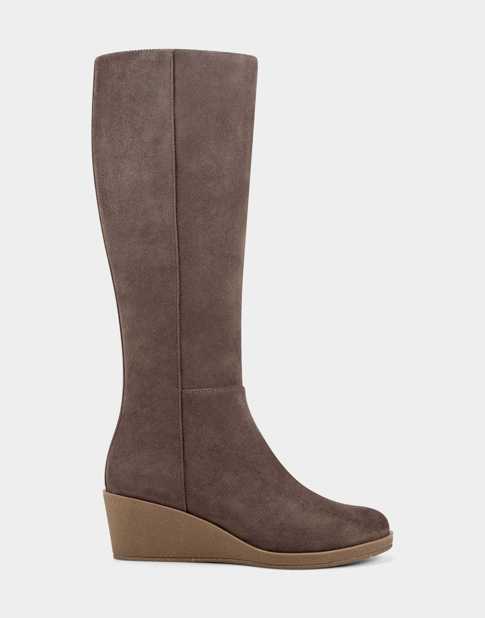 Women's Tall Boot in Taupe