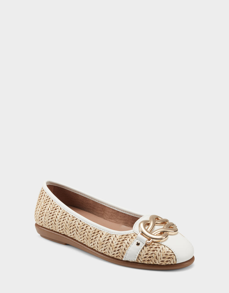 Aerosoles Damen Ballerinas "Big Bet" – Bequeme Flats Mit Flexibler Sohle Für Alltag & Beruf