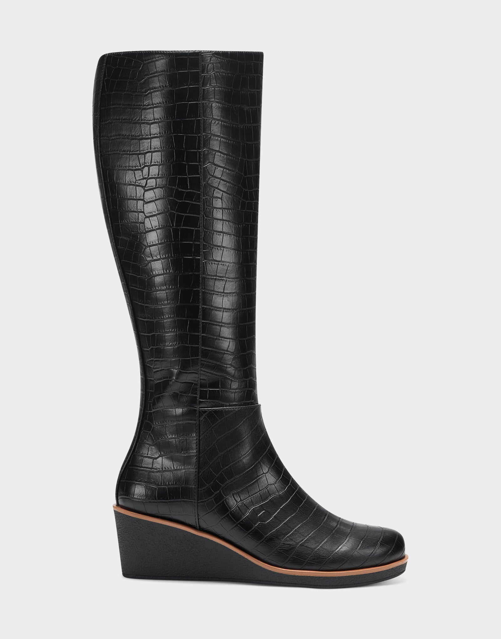 Tall wedge boots canada Outlet