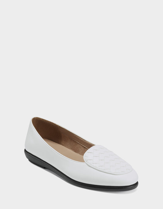 Women's Loafer in White