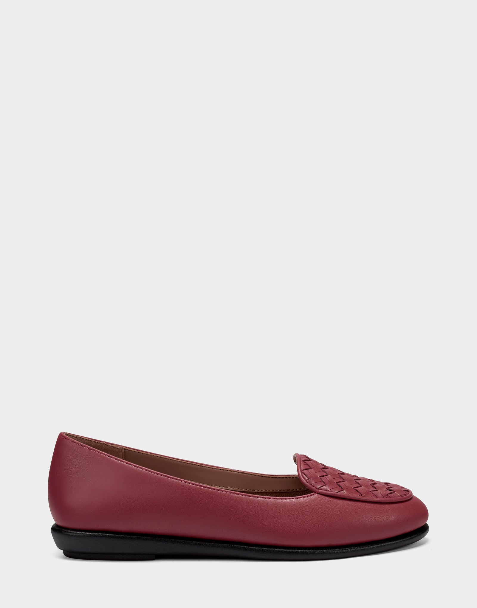 Women's Loafer in Red