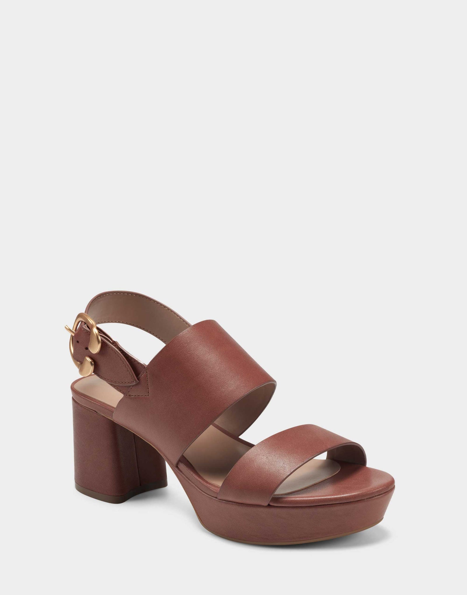 Women's Sandal in Light Brown