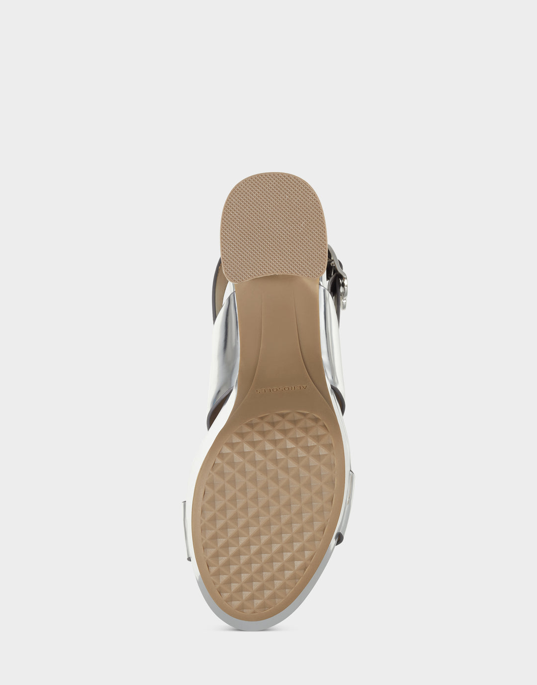 aerosoles silver dress shoes The Camera Metallic Aerosoles