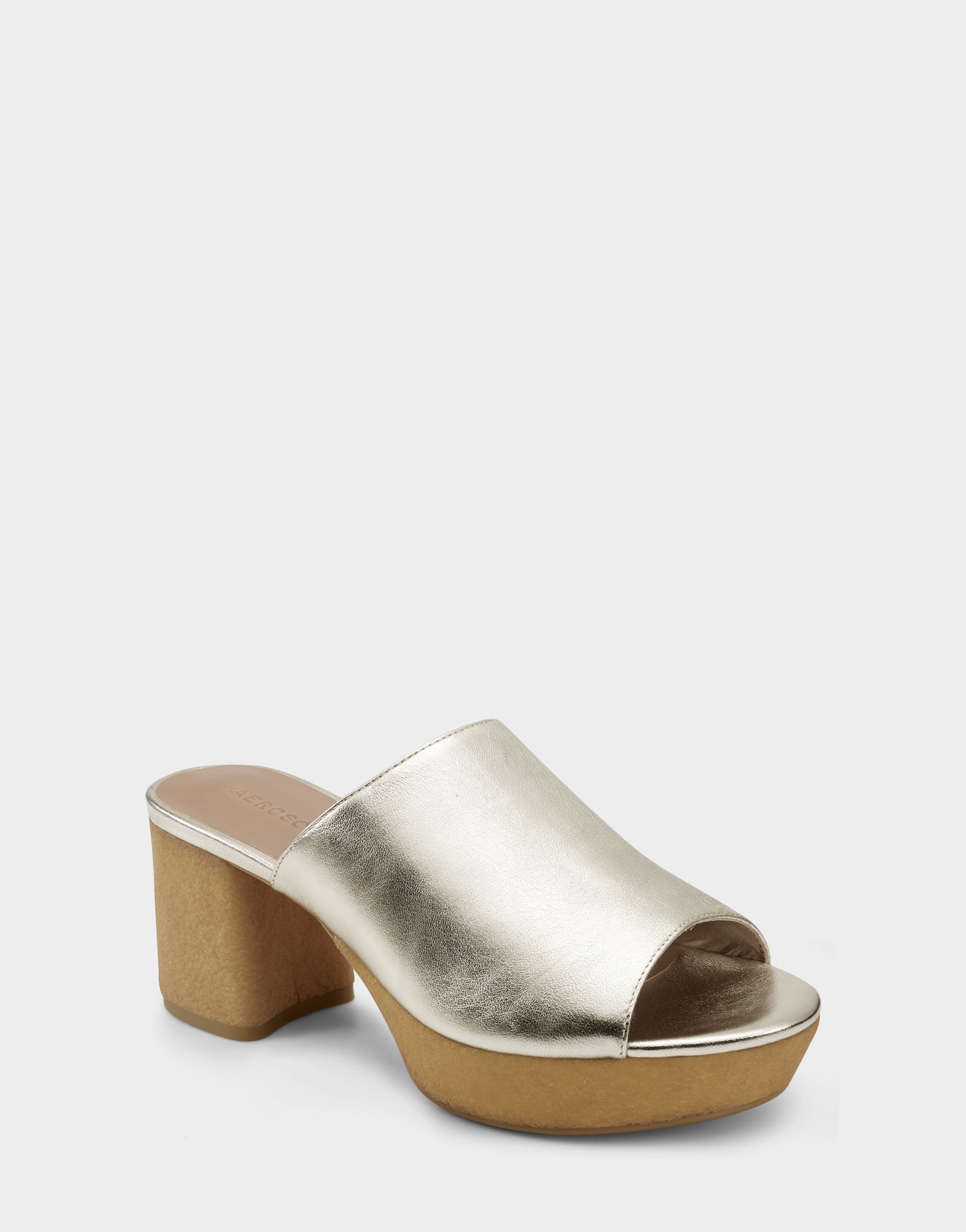 Women's Sandal in Gold