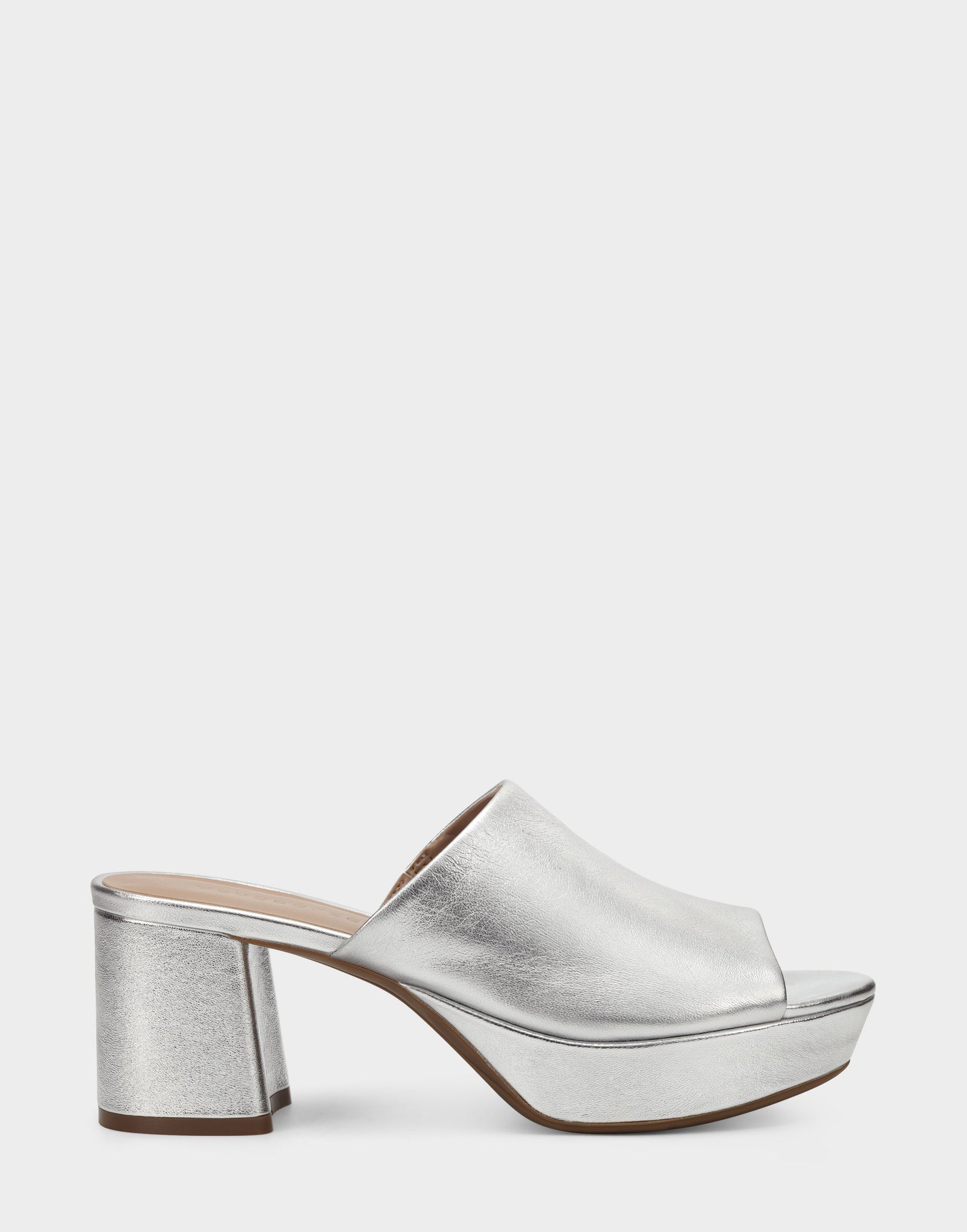 Women's Sandal in Silver
